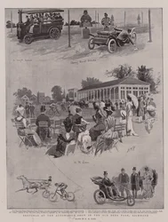 Croquis au Salon de l